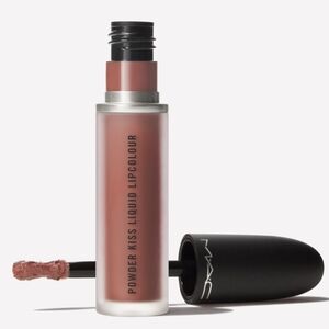 MAC Powder Kiss Liquid Lipcolour Lipstick - Over the Taupe